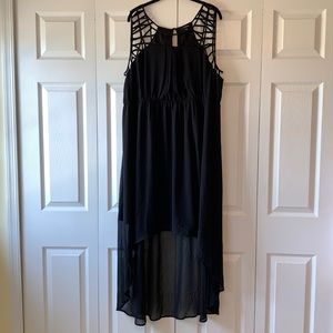 Torrid 3X Black Dress